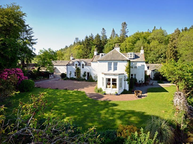Craigadam Country House Hotel Kirkpatrick Durham Esterno foto