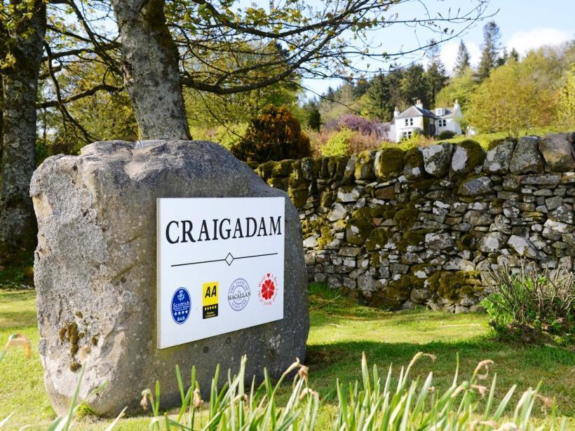 Craigadam Country House Hotel Kirkpatrick Durham Esterno foto